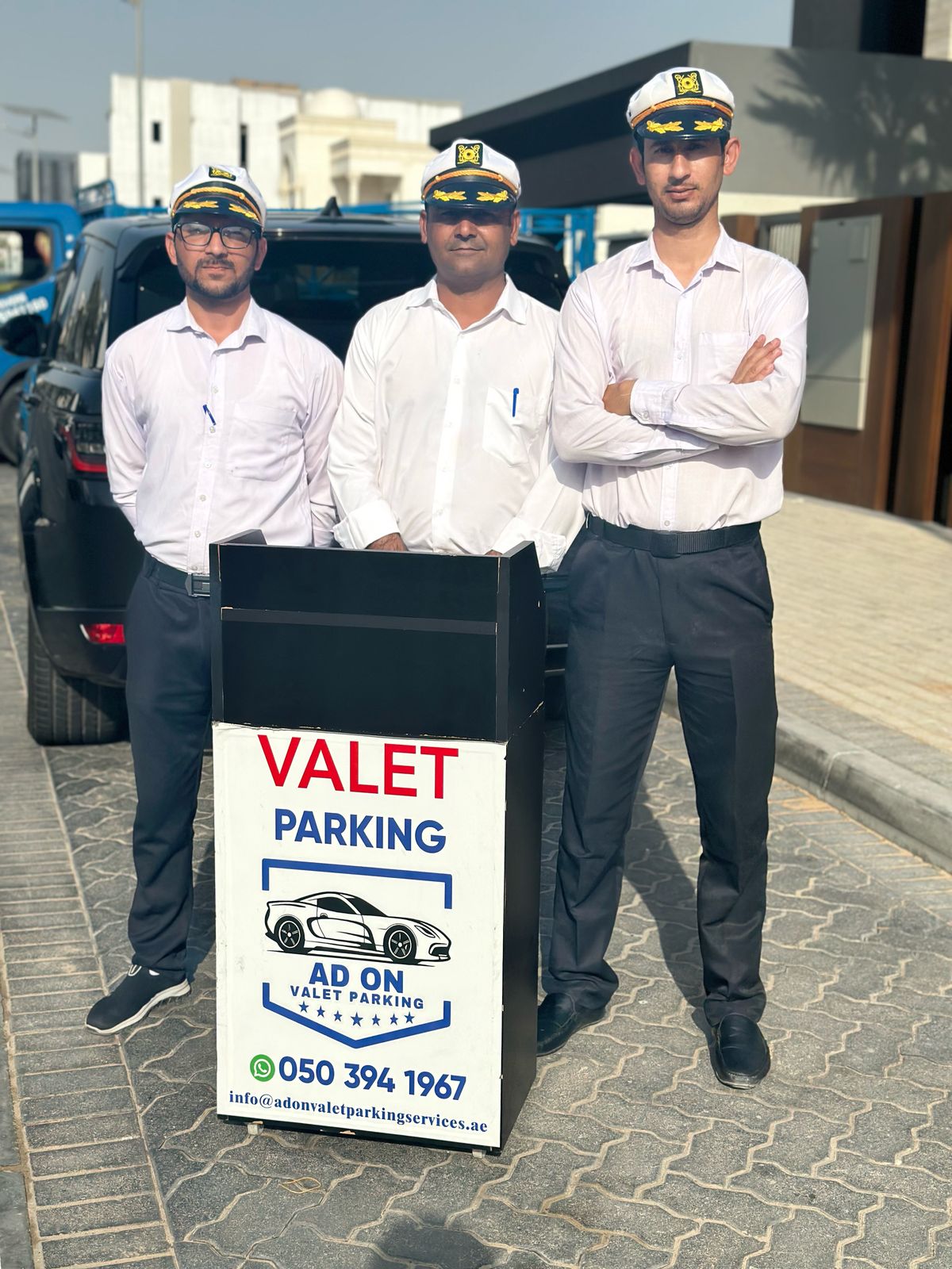 Adon Valet Parking Dubai