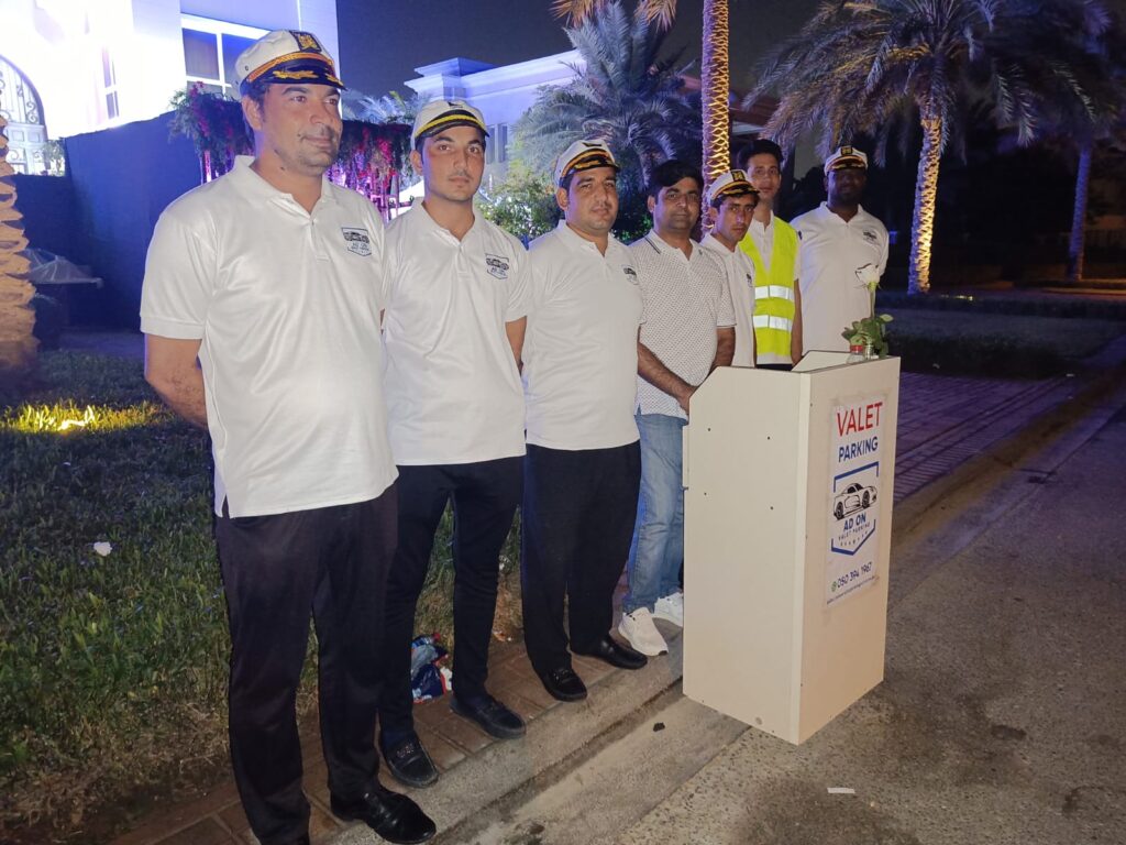 Valet Services for Clinics in Dubai