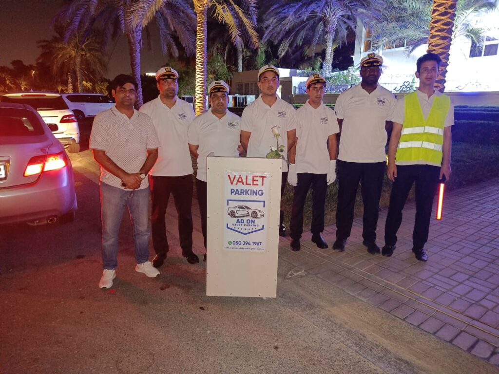 Adon Valet Parking Services Dubai