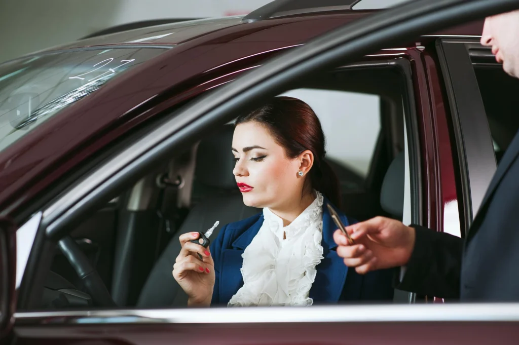 Female Valet Parking Services Dubai