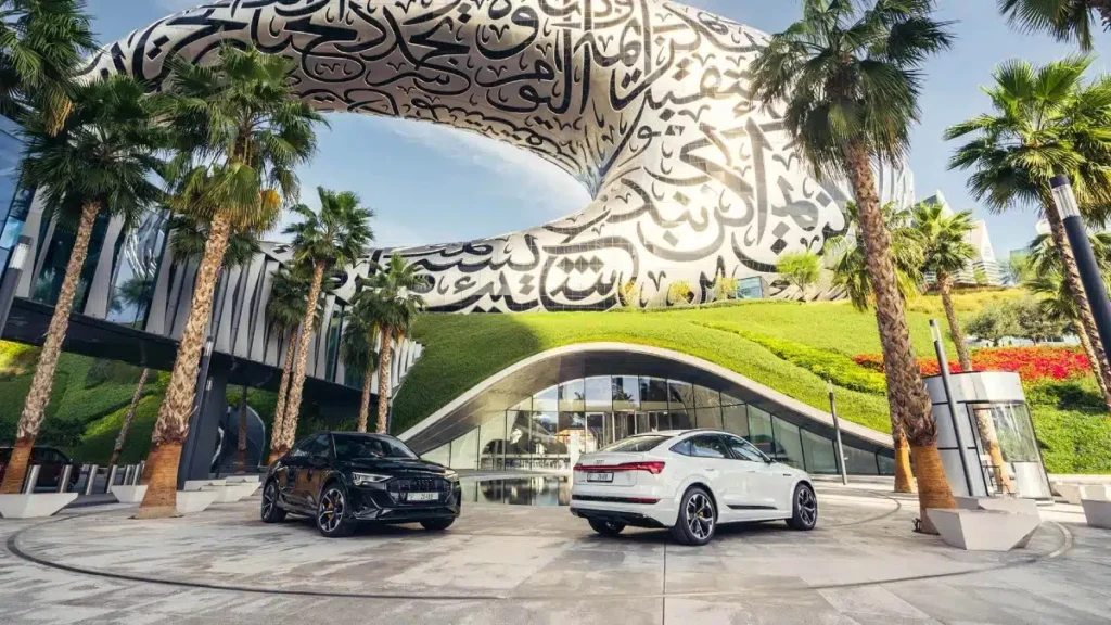 Valet Parking For museum in Dubai