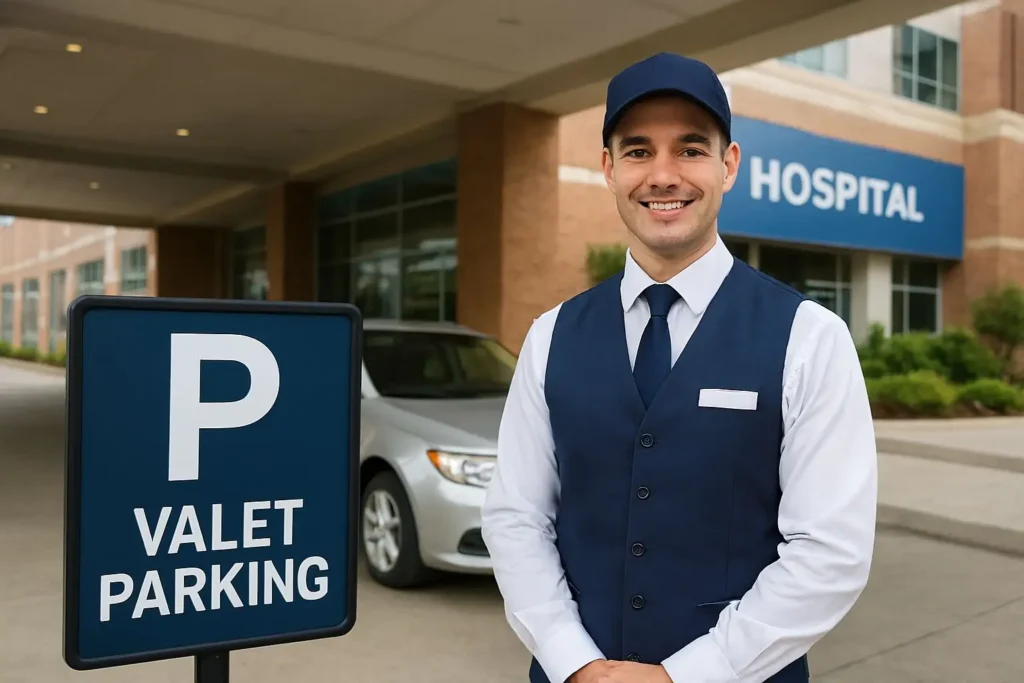 Valet Services For Hospitals Dubai