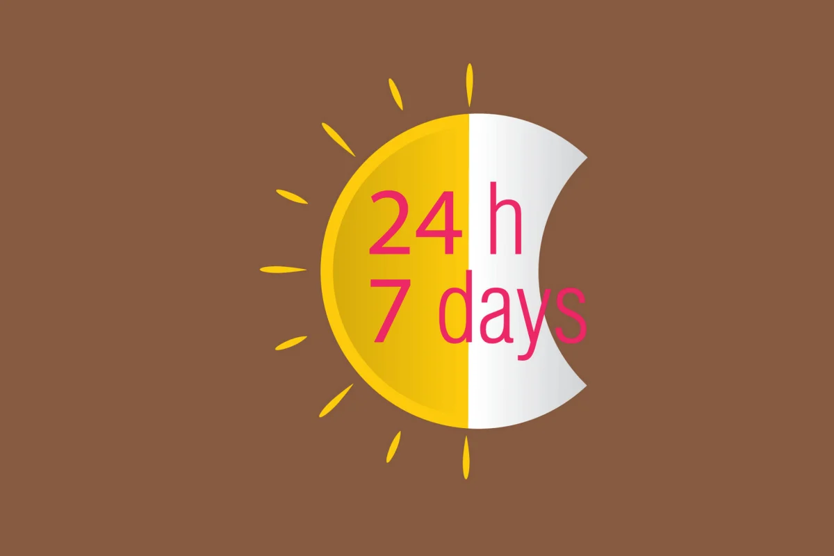 24/7 Availability